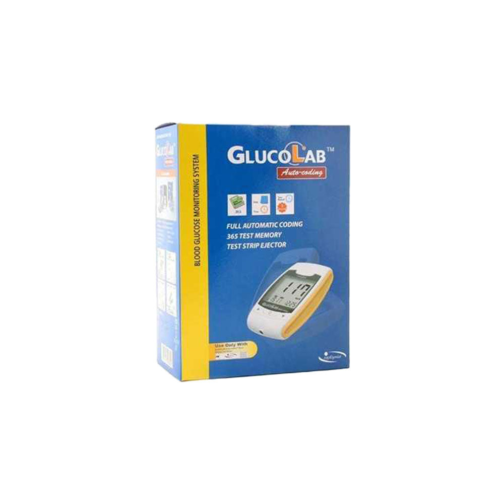 Glucolab Blood Glucose Monitor + 50 Strips