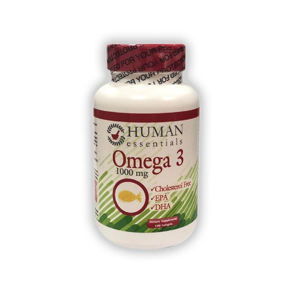 Human Essentials Omega 3 | 100 Softgels