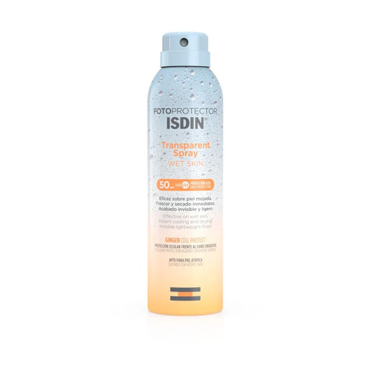 ISDIN Transparent Spray Wet Skin SPF50+ | 250ml