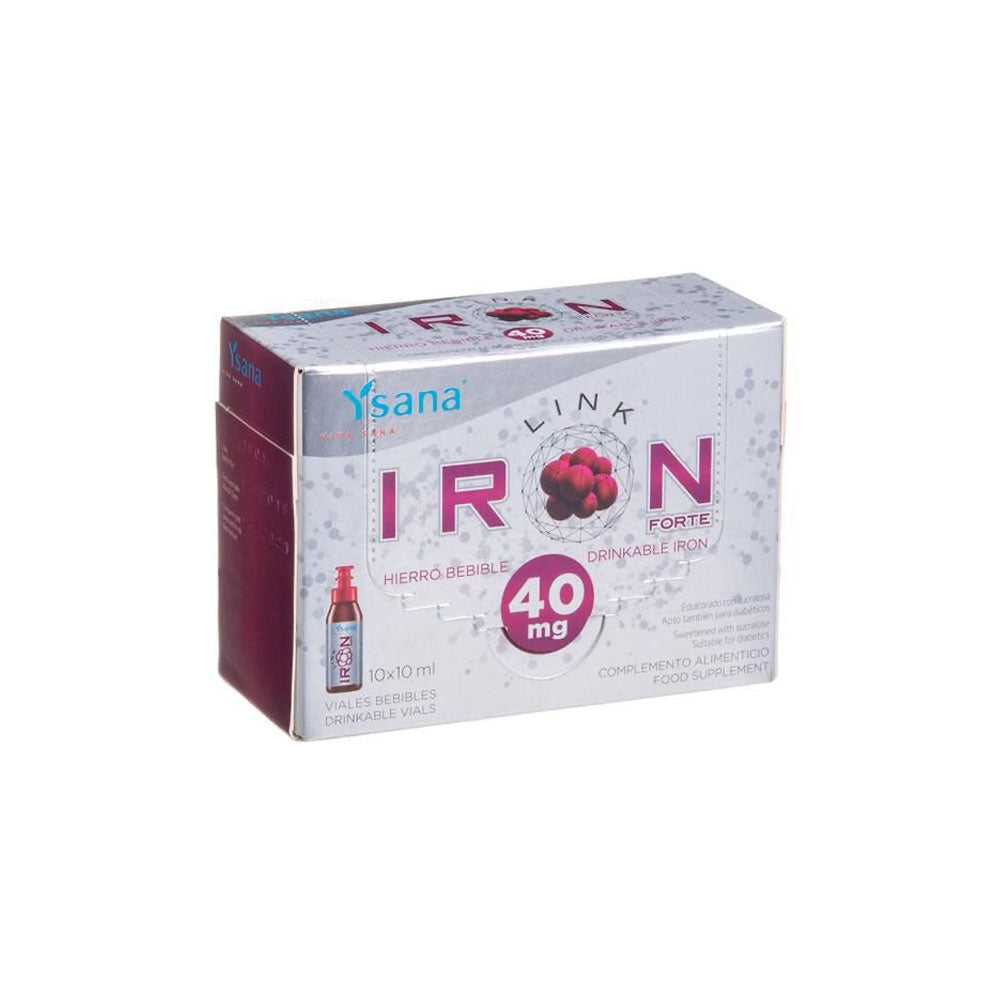 Iron Link Forte | Adult Drinkable Iron | 40 mg