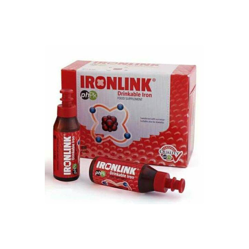 IRON LINK ADULT | 10 VIALS | 8ML