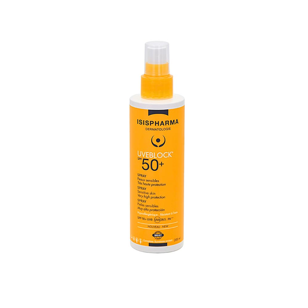 ISISPHARMA Uveblock SPF50+ Spray Sunscreen