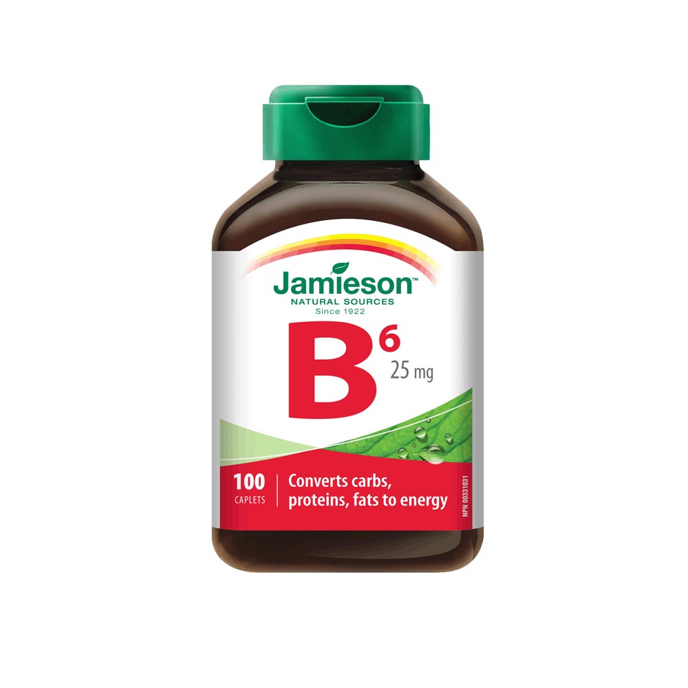 Jamieson Vitamin B6 25Mg |100 Tablet