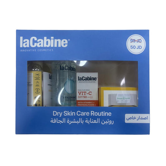 LaCabine Dry Skin Care Routine | Special Offer