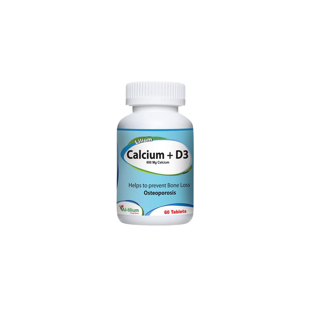 Lilium Calcium+D3 | Bone Health | 60 Tab