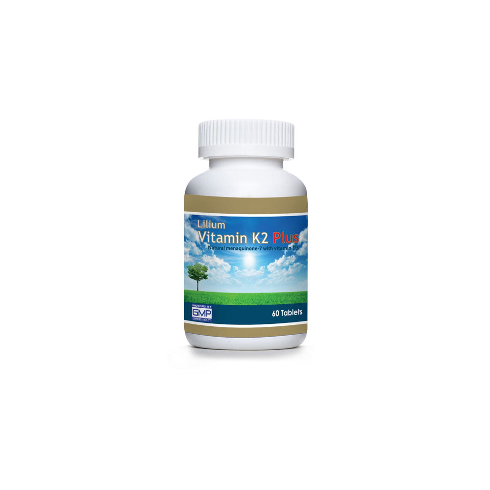 Lilium Vitamin K2 Plus | 60Tab