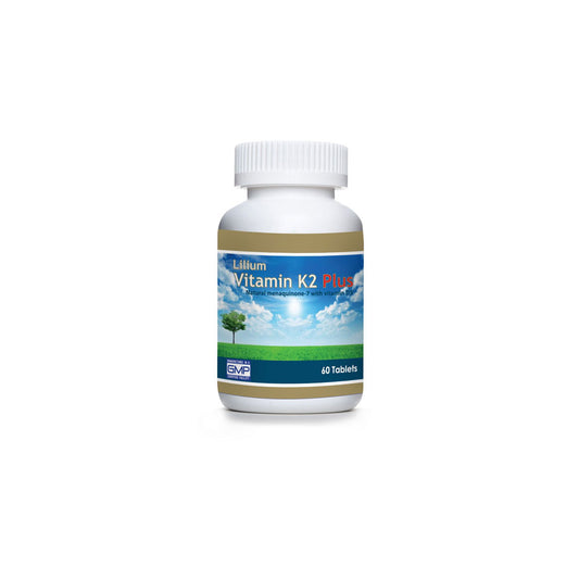 Lilium Vitamin K2 Plus | 60Tab