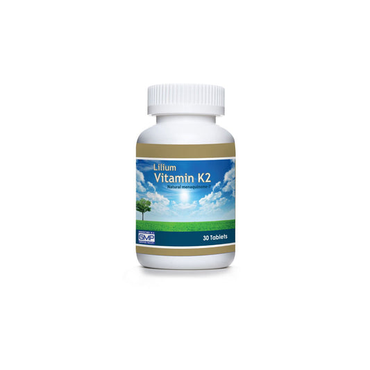 Lilium Vitamin K2 | Bone & Heart | 60 Tablet