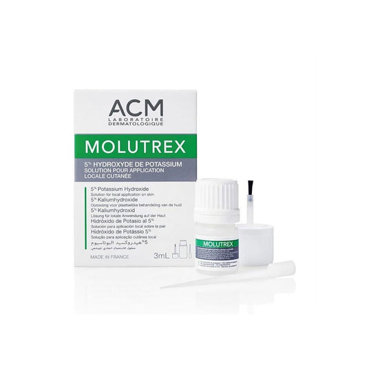 ACM Molutrex | 5% potassium hydroxide solution | 3 ml