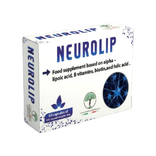 Neurolip Capsules | Nerve and Brain Health