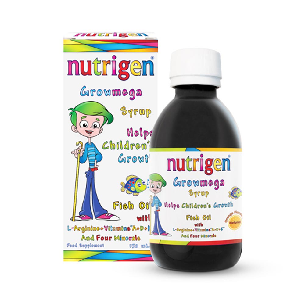 Nutrigen Growmega Syrup | 200 ml