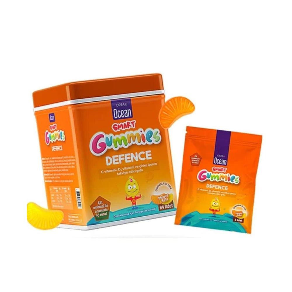 Ocean Smart Gummies - DEFENCE | 64 Chewable Gels