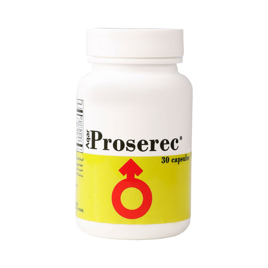 PROSEREC  30 Capsules | Prostate Health Support