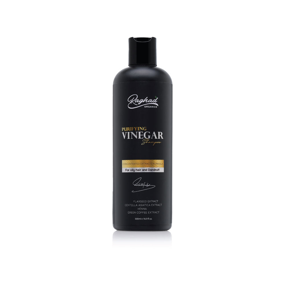 Raghad Organics Purifying Vinegar Shampoo