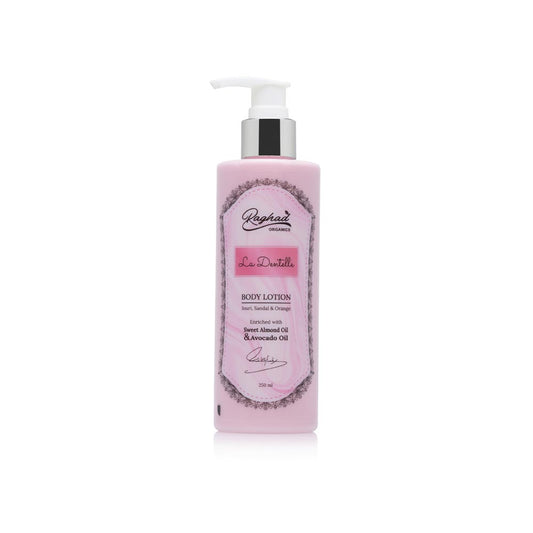 Raghad Organics La Dentelle Body Lotion