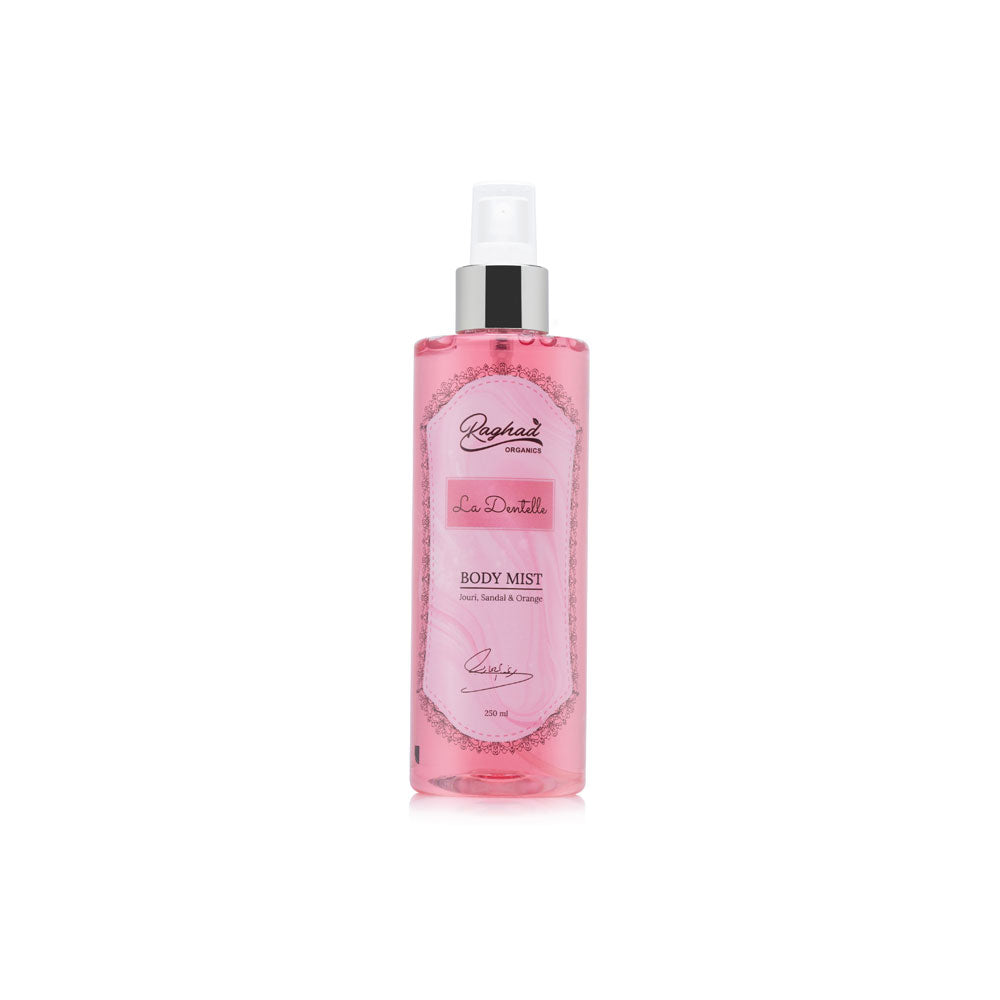 Raghad Organics La Dentelle Body Splash