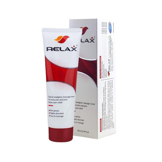 Relax Cream | For Muscle and Joint Pain Relief