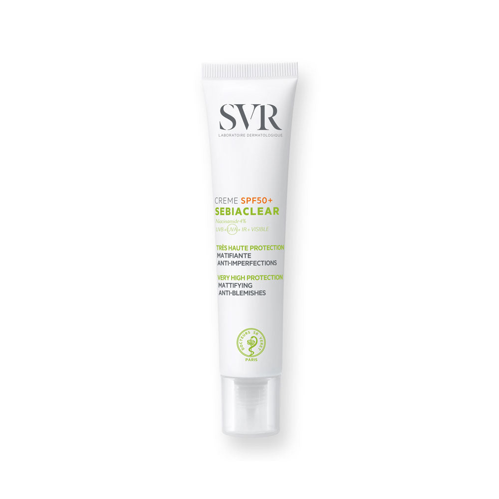 SVR Sebiaclear Creme SPF 50+ | 40 ml