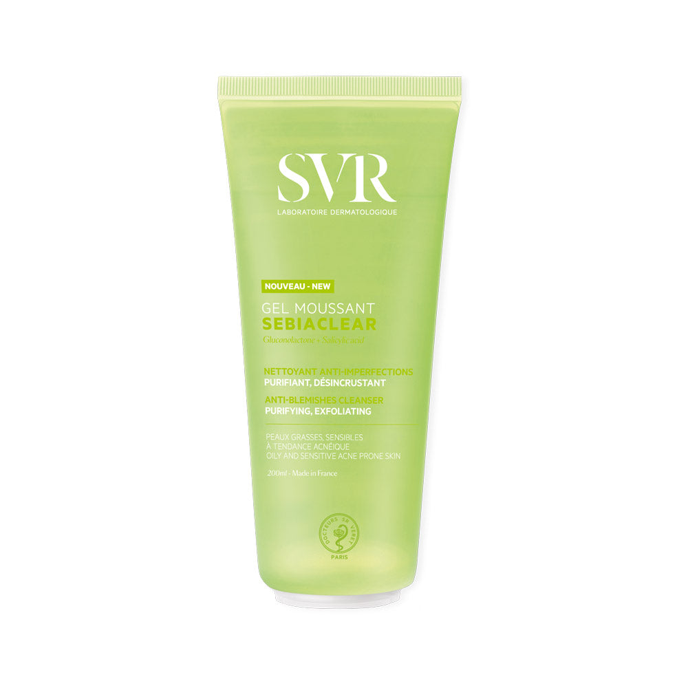 SVR Sebiaclear Gel Moussant | 200 ml