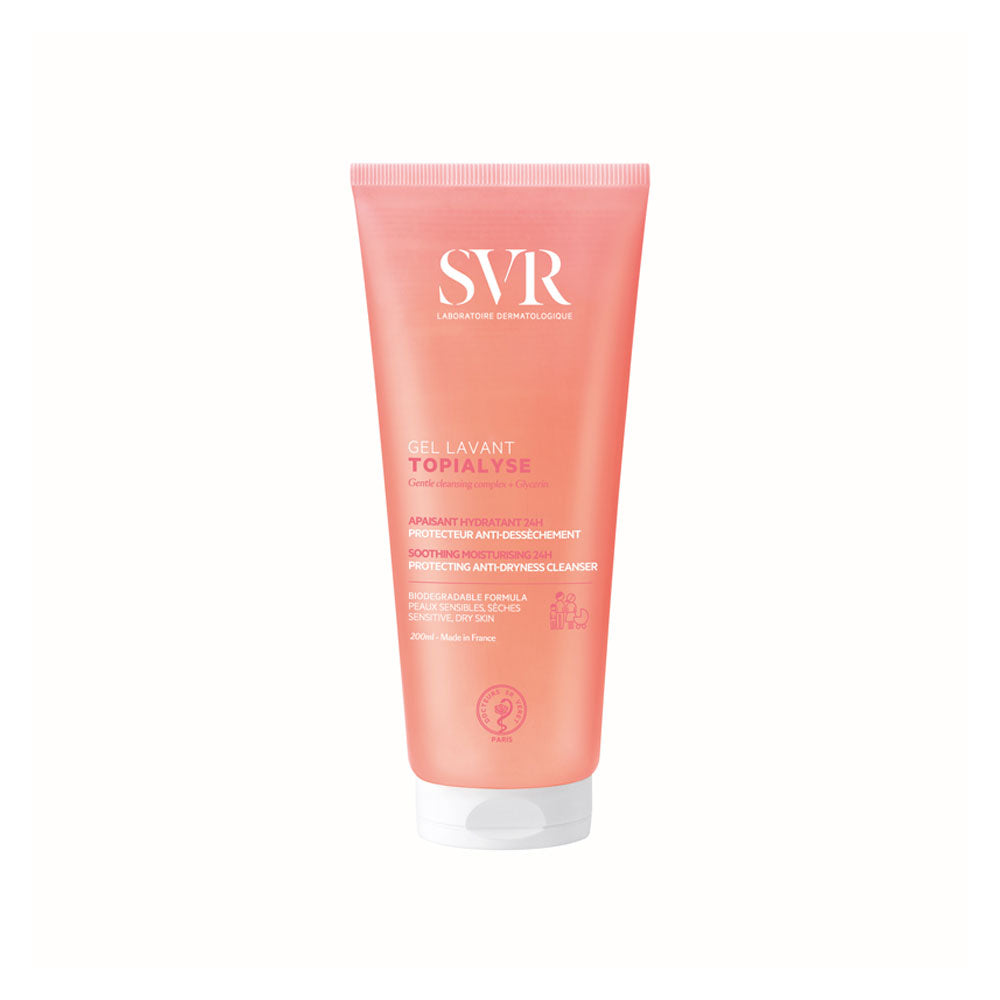 SVR Topialyse Gel Lavant | 200 ml