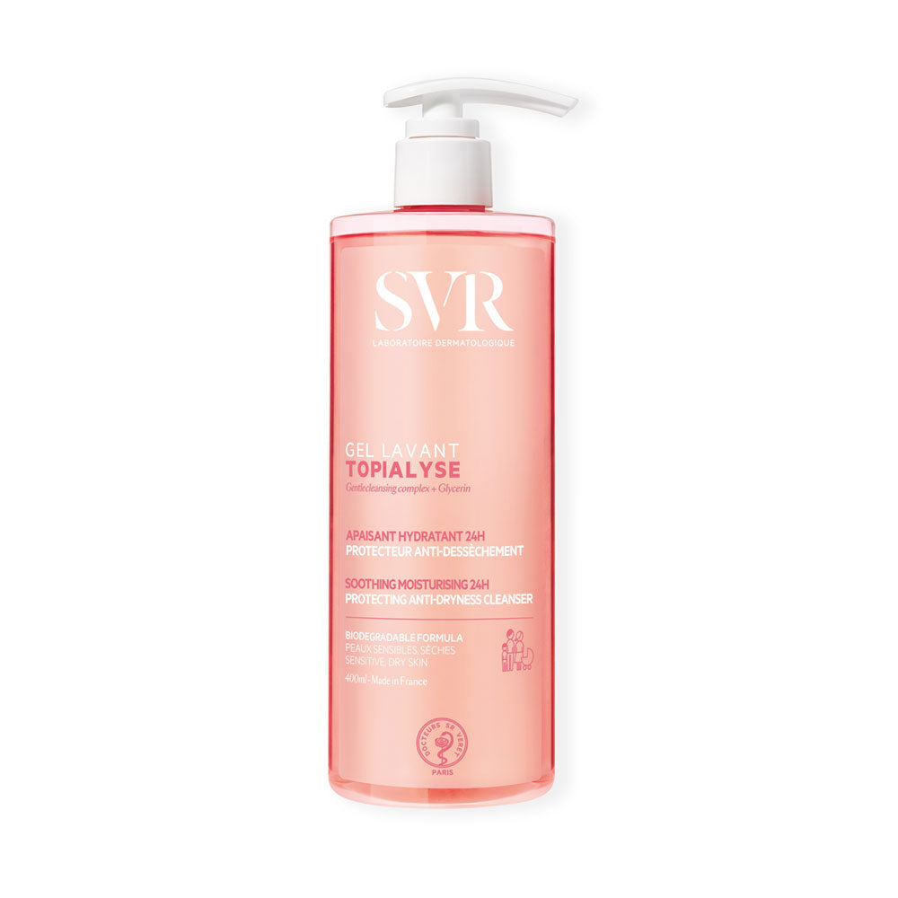 SVR Topialyse Gel Lavant | 400 ml