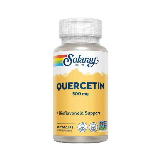 Solaray Quercetin 500 mg |  90 Vegcaps