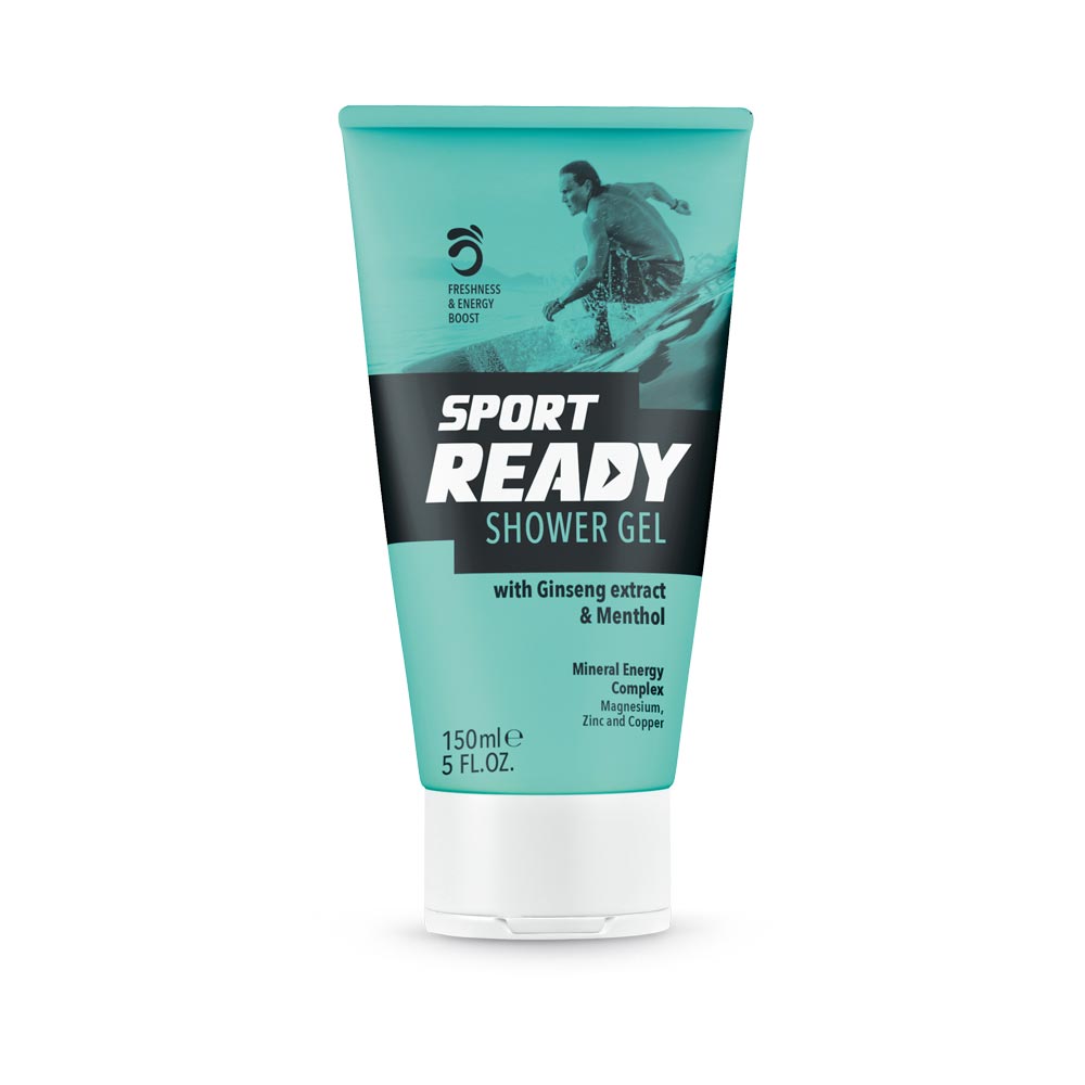 Sport Ready Shower Gel | 150 ml