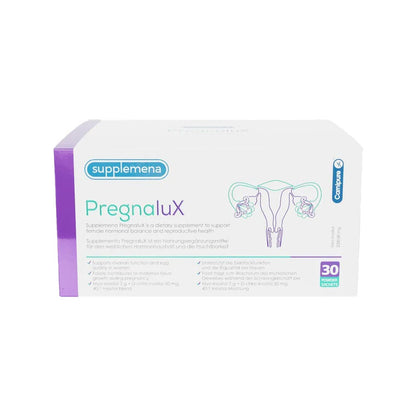 PregnaluX Sachets – Premium Women's Health Supplement for Family Planning and Wellness