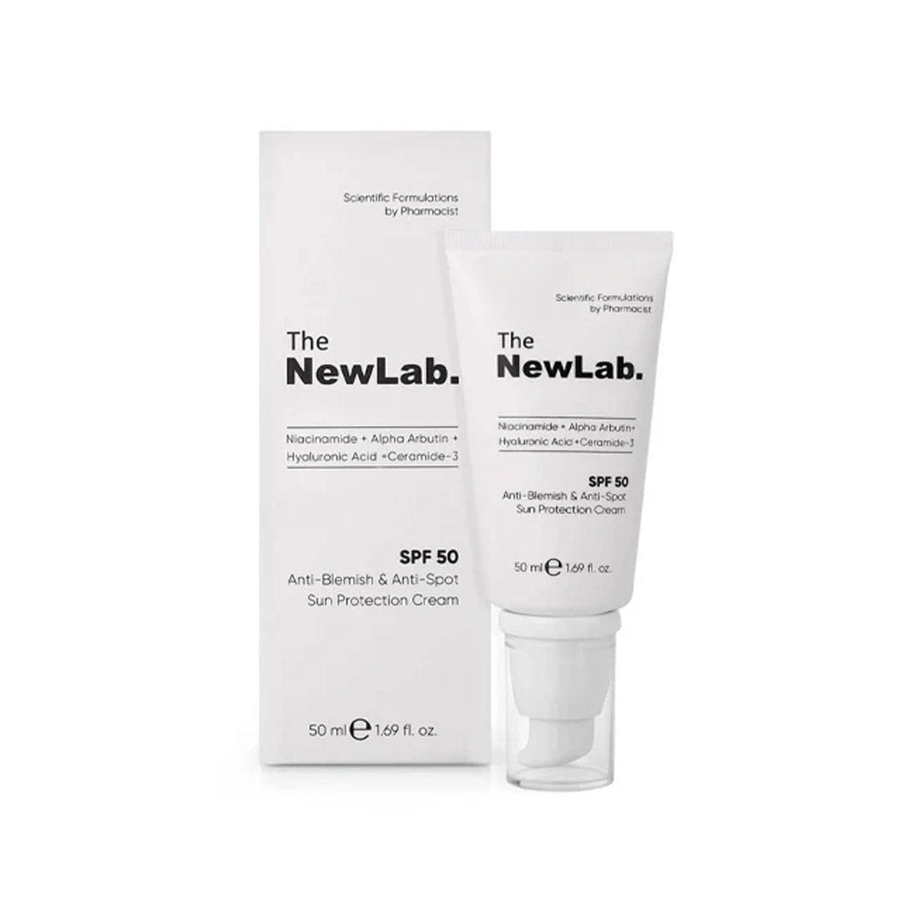 TNL Anti Blemish & Anti Spot Sun Protection Cream SPF 50+