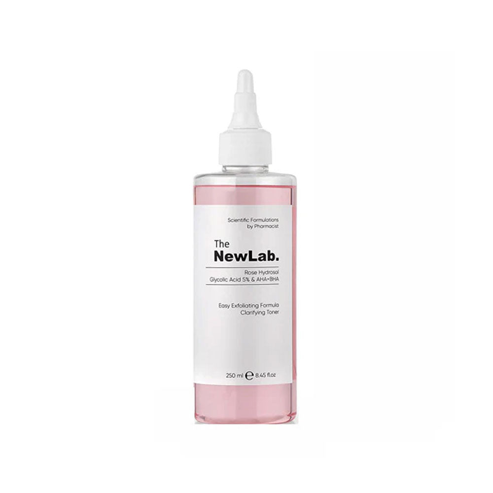 The NewLab Glycolic Acid 5% + AHA + BHA Toner