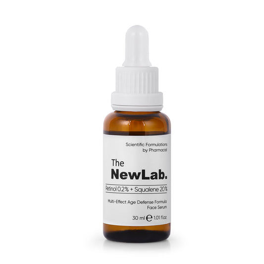 The NewLab Retinol 0.2% + Squalene 20% Serum