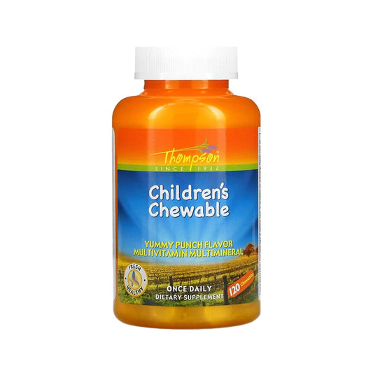 Thompson Children's Chewable Multivitamins