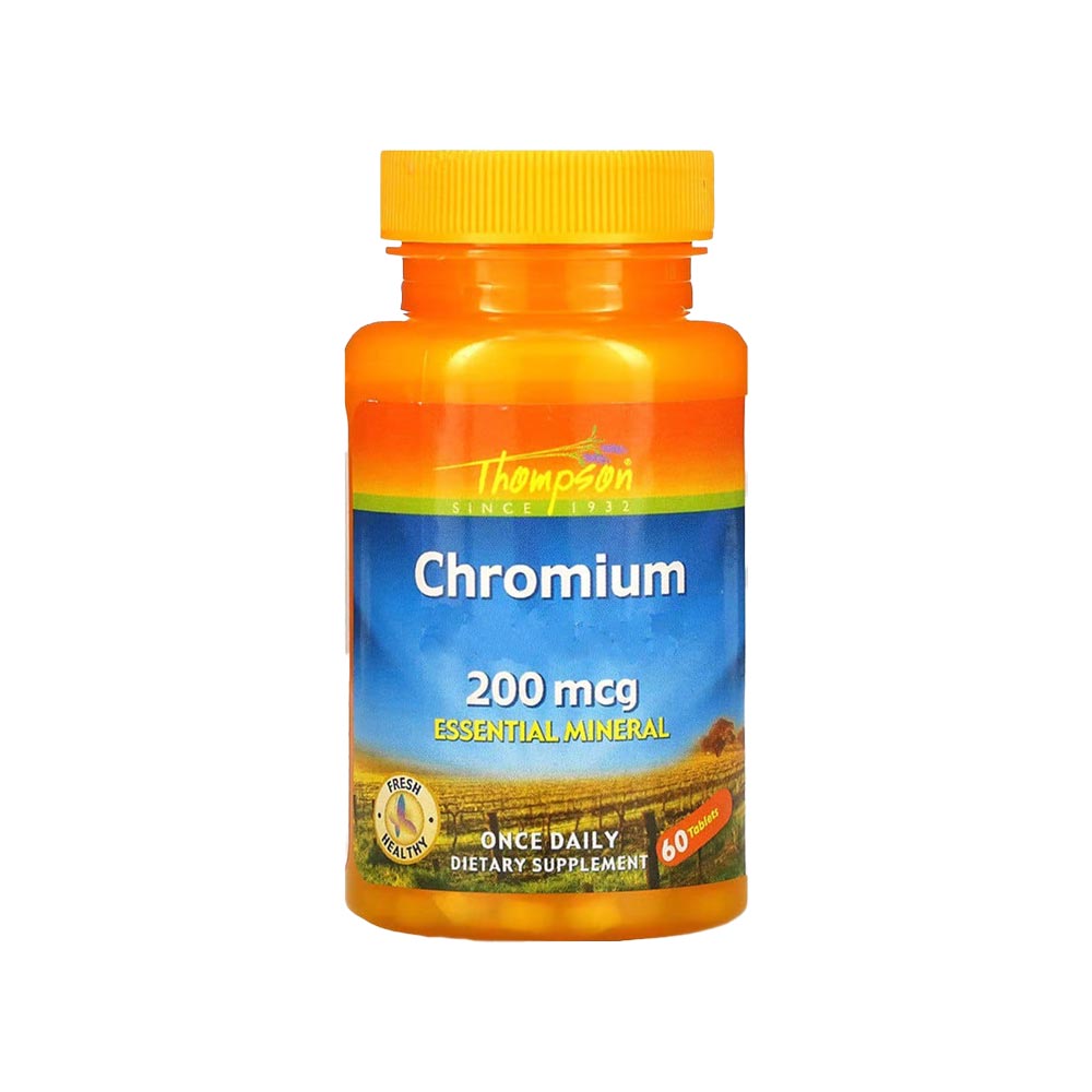 Thompson Chromium 200 mcg | 60 tablets