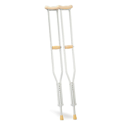 Underarm Crutches | Multiple sizes | 1 Pair