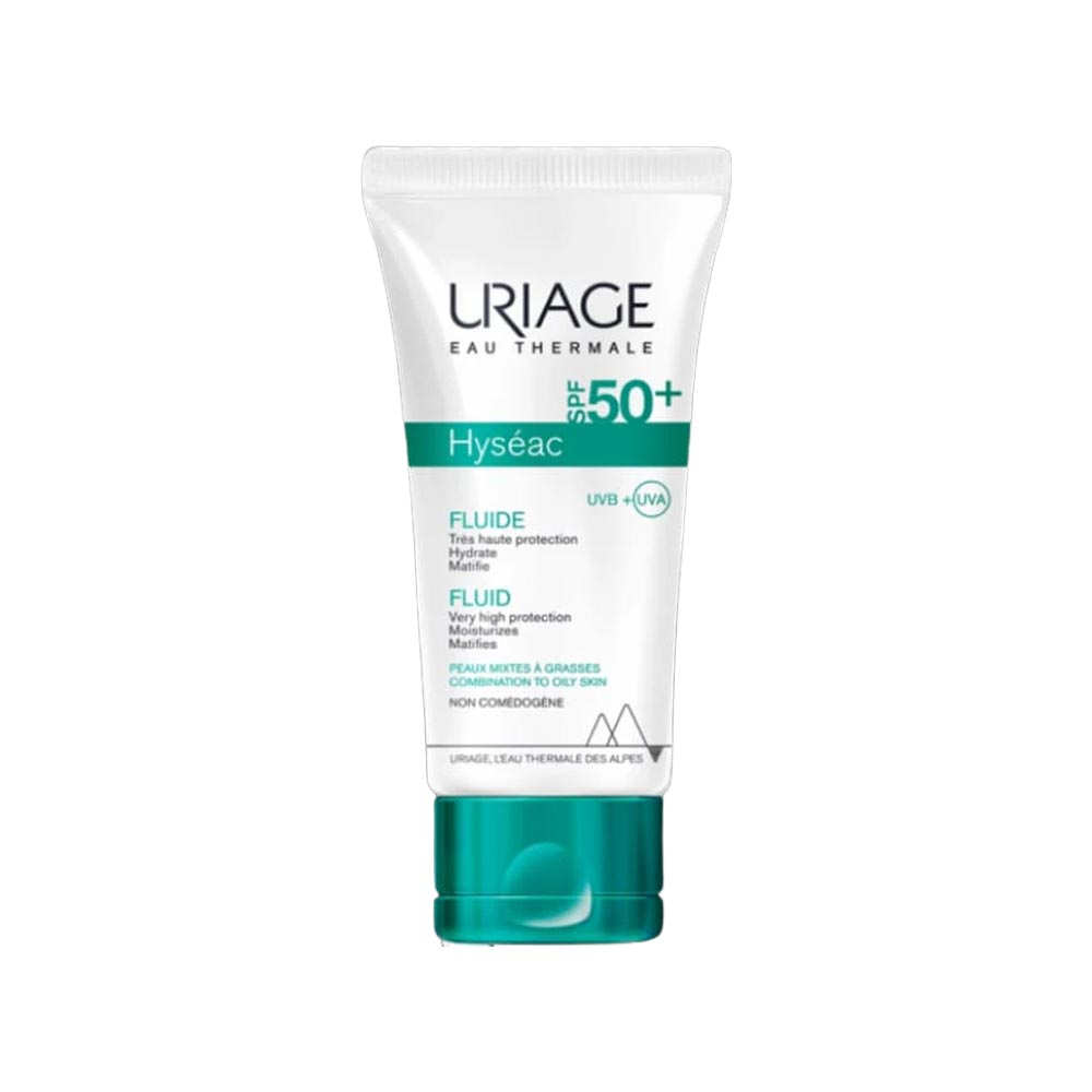 Uriage Hyseac Fluid SPF50+ | Acne-Prone Skin