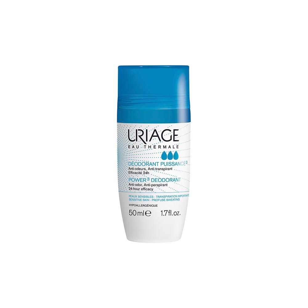 Uriage Power 3 Deodorant | Anti-Perspirant