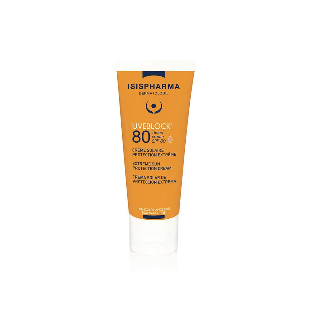 ISISPHARMA UVEBLOCK SPF 80 Cream