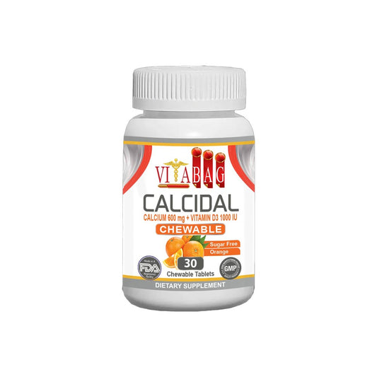 Vitabag calcidal | 30 Chewable Tablets