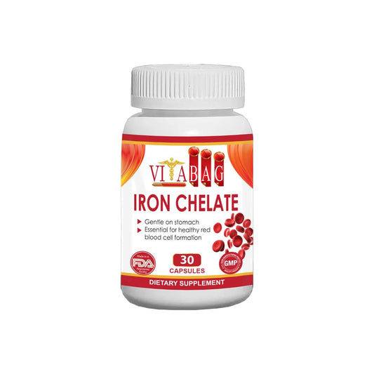 Vitabag Iron Chelate | 30 Capsules