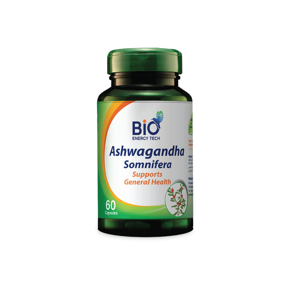 Bio Somnifera (Ashwagandha Root) 60 Capsules