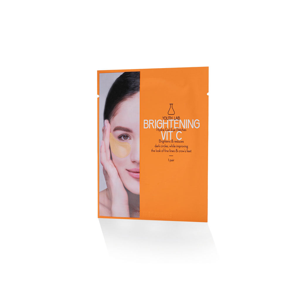 YL Brightening Vit-C Hydra-Gel Eye Patches Single