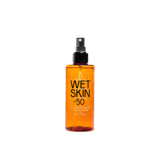 YL Wet Skin Sun Protection SPF 50 Tan Oil