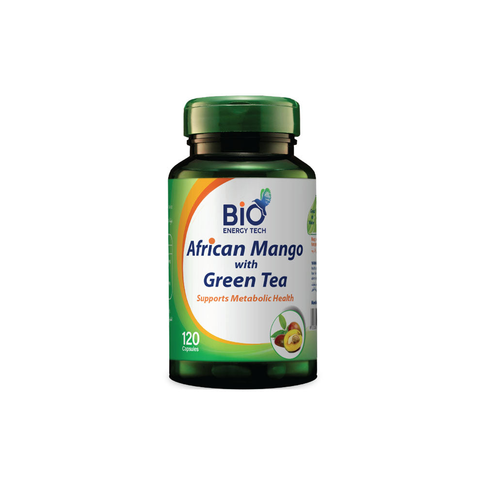 Bio African Mango (with Green Tea) 120 Capsules