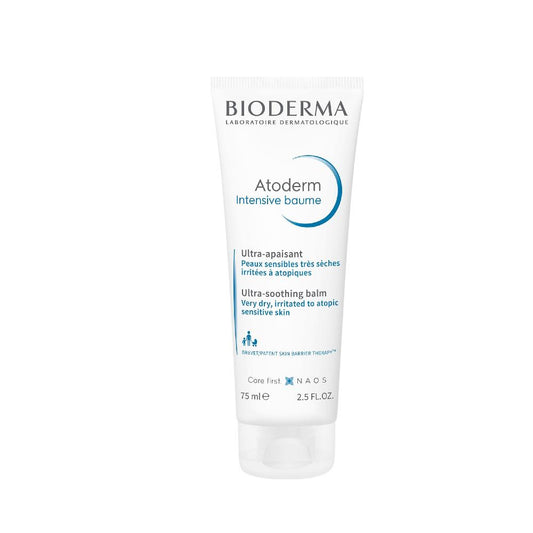 Atoderm Intensive Baume: Ultra-Nourishing Care for Very Dry and Atopic Skin 75 ml tube.