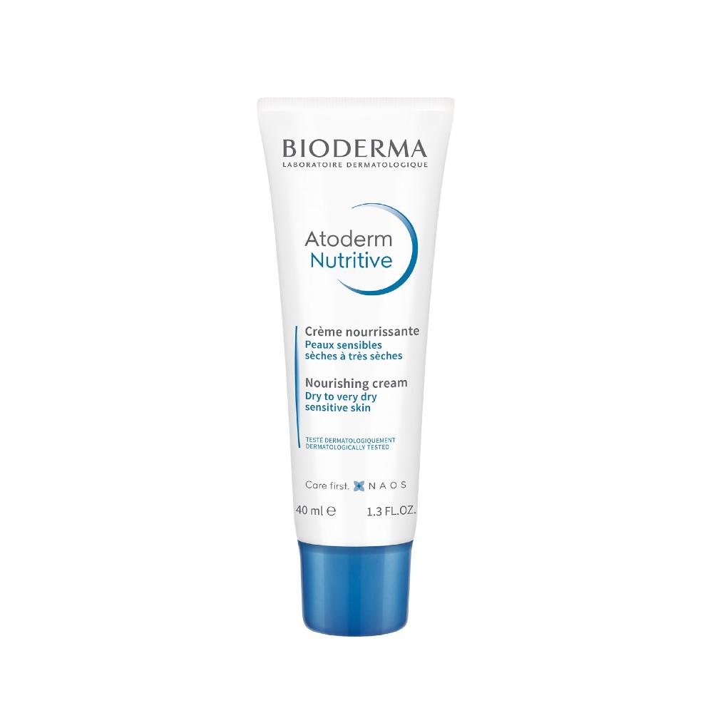 Atoderm Nutritive: High-Nutrition Daily Facial Treatment for Dry and Sensitive Skin 40 ml tube