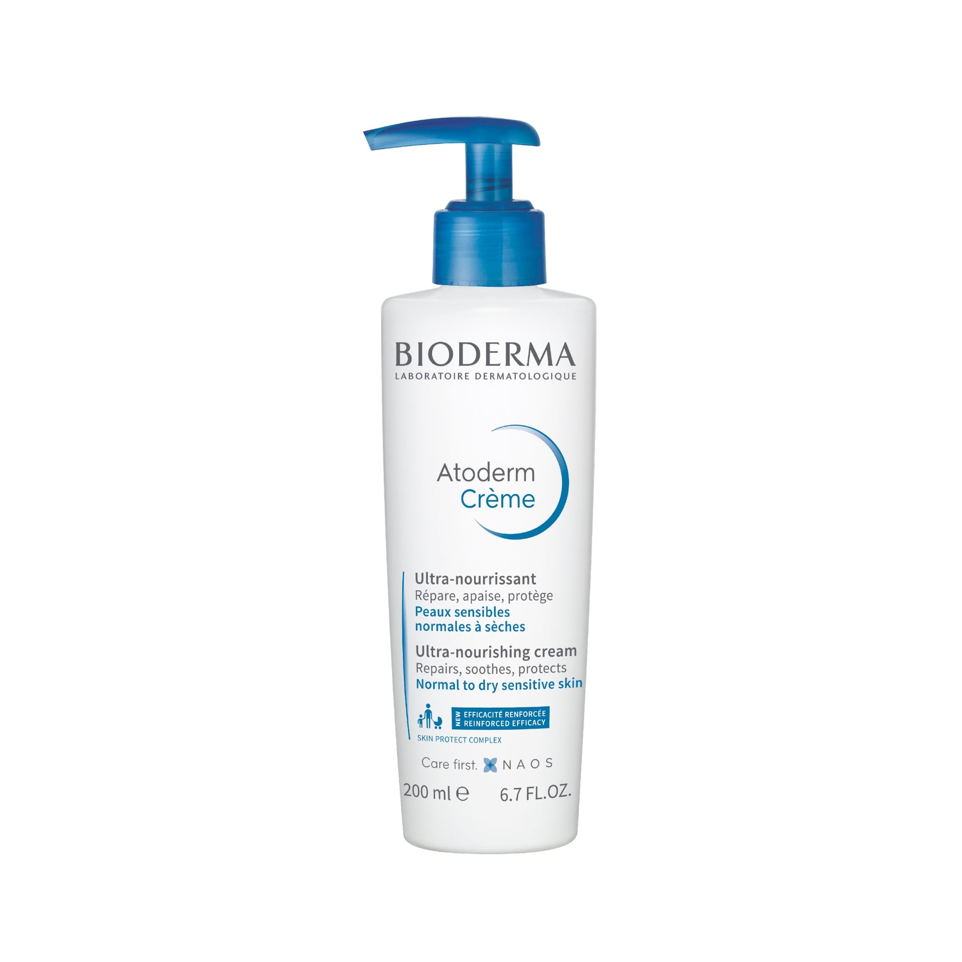 Atoderm Crème | 200ML Pump for normal to dry skin