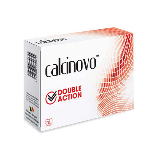 Calcinovo Double Action Capsules | 30 Cap