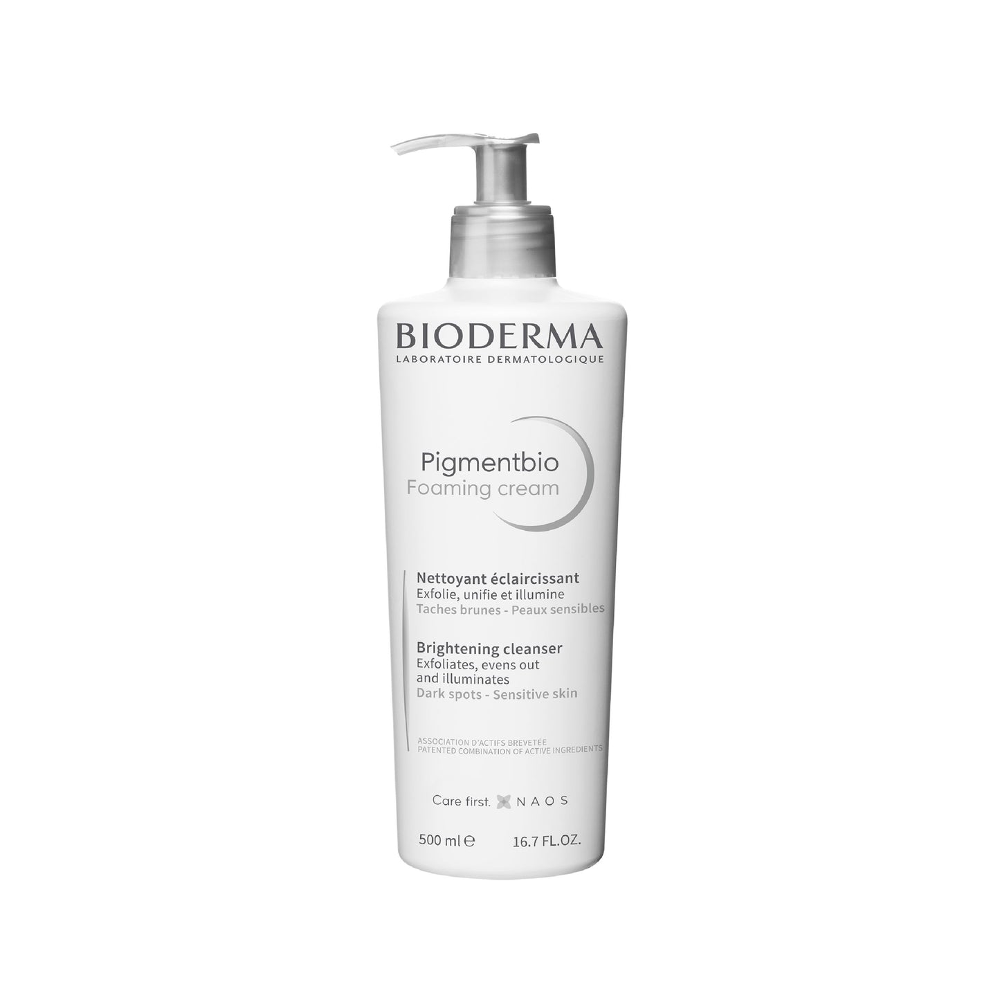 Pigmentbio Foaming Cream | 500ML