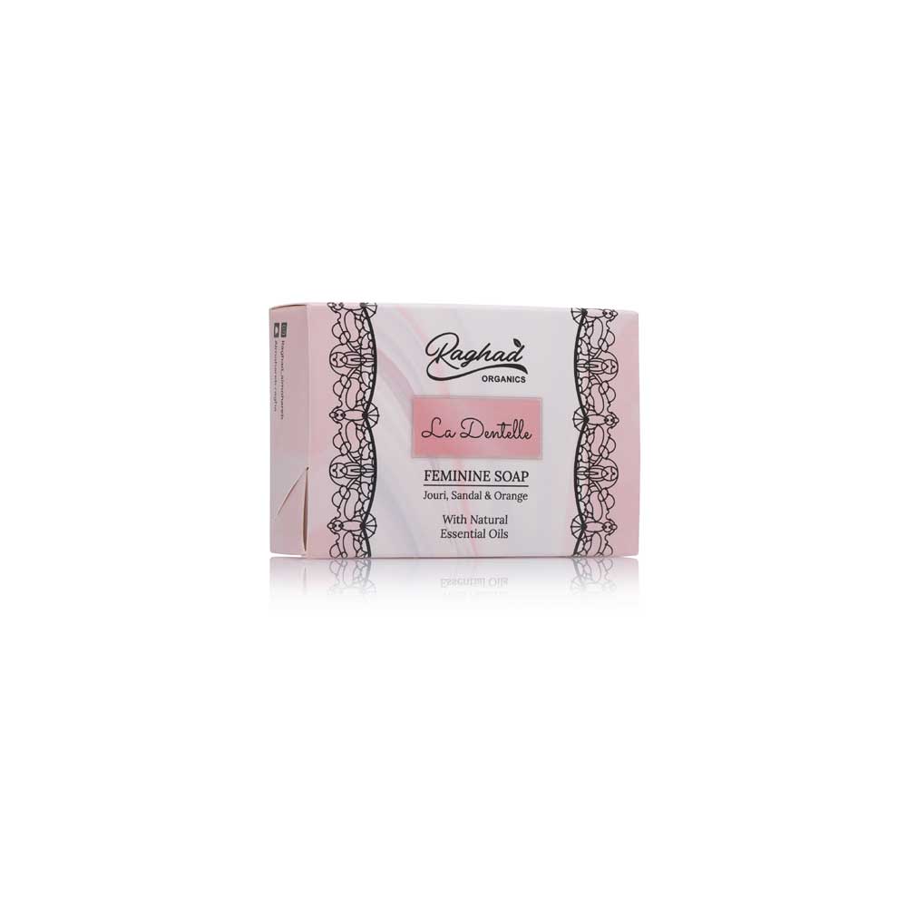 Raghad Organics La Dentelle Feminine Soap